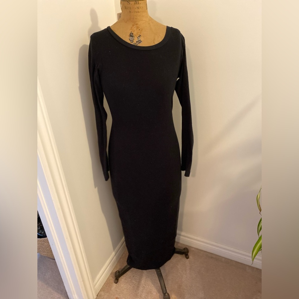 American Apparel Long Sleeve Dress - One Size